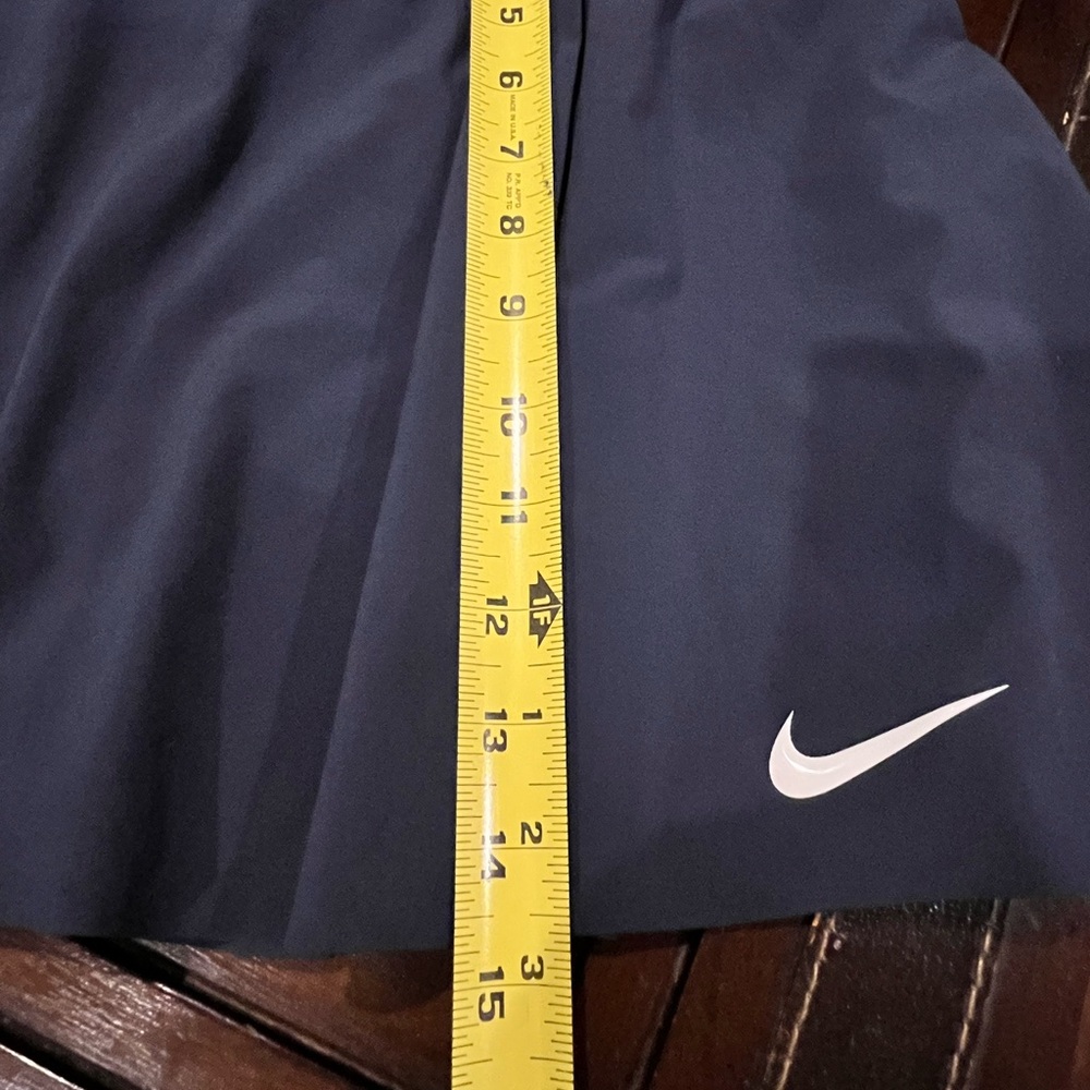 Nike Women's Navy Blue Skirt Skort Tennis Golf size large - Picture 4 of 6